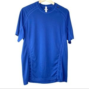 LULULEMON MENS FITNESS RUNNING SHIRT L